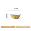 Conjunto de Louças Jingdezhen, Tigelas, Pratos e Travessas de Porcelana Óssea Estilo Palácio Esmaltado Chinês, Conjunto Completo Caixa de Presente para Atacado