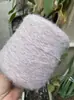 Lã Mohair Longa de Espessura Média, cerca de 40% Lã, Macia e Não Pica, Linha para Casacos, Suéteres, Lenços e Xales