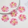 Pétalos de flor de cerezo artificiales nuevos, flor artificial individual, accesorios para arreglos florales, decoración de boda, cabeza de flor para manualidades DIY