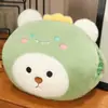 Lindo Dibujo Animado Kuromi Melody Peluche Calentador de Manos Almohada Cojín Invierno Coche Oficina Cojín Transfronterizo