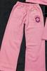 Sudadera de Felpa Bordada Personalizada al por Mayor Europea y Americana Pantalones Cortos Traje Sudadera con Capucha Chaqueta Retro Urbano Trendy Y2K