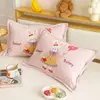 Fábrica de Origen Clase A Funda de Almohada de Dibujos Animados de Alta Calidad para Niños y Niñas, Adecuada para Niños de Guardería, Transpirable para Uso en el Hogar