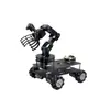 Brazo Mecánico Seguimiento Visual Robot Coche Stm32 Robot Manipulador Chasis de Rueda Omnidireccional Openmv para Uso en Competición