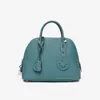 Bolso tipo cartera de piel de vaca de primera capa, estilo nuevo, moderno, de nicho, moda para mujer, lujo ligero