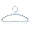 Secador de Roupas de Plástico Antiderrapante à Prova de Vento para Uso Úmido e Seco Conjunto de Cabides para Roupas Domésticas para Crianças e Adultos Venda por Atacado
