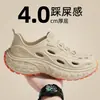 Zapatos perforados antideslizantes para hombre, ropa de verano para exteriores, nuevo estilo 2026, sandalias transpirables antiolor para cruzar arroyos, deportes, conducción, para hombre
