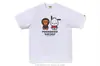 Camiseta de Manga Corta de Verano Hellokitty25 Estilo Nuevo Estampado de Letras Milo Corte Holgado para Hombres y Mujeres Parejas