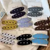 Pinzas para el pelo lindas de lunares estilo coreano, pinzas laterales, accesorios para el pelo, pinzas BB para niños, pinzas para flequillo, pasadores, adornos para el pelo