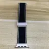 Adequado para Pulseira de Relógio Apple 10 iWatch Fivela de Parafuso Pulseira de Nylon Trançado Magnética Applewatch S9Se