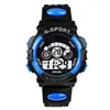 Comercio exterior reloj infantil popular multifuncional luminoso impermeable cronometraje deportivo moda estudiante reloj electrónico venta directa de fábrica