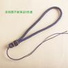 Cuerda redonda de 5 mm, pieza de mango de mano, cuerda para colgar, cuerda gruesa de jade para jugar, cuerda para jugar de cera de abeja Bodhi, ágata, mango de mano, cuerda para jugar, venta al por mayor