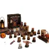 Bestseller transfronterizo Calendario de Adviento de Halloween Calendario de Cuenta Regresiva de Halloween Vaca de las Tierras Altas