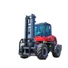 Empilhadeira Off-Road com Tração nas Quatro Rodas para Agricultura, Silvicultura e Fazendas; Veículo de Carga e Descarga Off-Road; Empilhadeira de Combustão Interna de Serviço Pesado para Pomares de Montanha