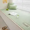 Esterilla para Mirador de Dormitorio, Esterilla para Repisa de Ventana, Modelo Nuevo Verano 2026, Tatami Extraíble y Lavable, Esterilla Refrigerante de Seda de Hielo para Verano, Cojín de Asiento, Venta al por Mayor