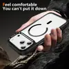 Funda para teléfono para iPhone 18 Pro/17/16, cubierta protectora magnética transparente anticaídas adecuada para iPhone