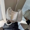 Bolsa Pequena Elegante de Alta Qualidade para Mulheres 2026 Nova Tendência Versátil Bolsa Transversal Moda Super Popular Bolsa de Ombro/Axila