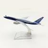 Modelo de aeronave de aviação civil 1:400 liga Internacional Airbus modelo simulação ornamentos de modelo de aeronave de escritório
