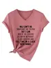 NO PUEDO HACER SNAPCHAT Amazon Wish Estación Independiente Camiseta Casual Cómoda de Manga Corta con Cuello en V para Mujer