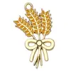 Venta Caliente Transfronteriza Acción de Gracias Hoja de Arce Calabaza Pavo Ardilla Creativo Accesorio DIY Llavero Colgante Pequeño