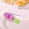 Laço de Desenho Animado Peixe Degradê DIY Franja Lateral Presilha Acessório de Cabelo Grampo de Cabelo Adorno de Cabeça Clipe de Cabelo Patch Decoração Acessórios