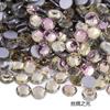 Não. 30 fundo plano diamante de vidro strass diy jóias de unhas redondas de cristal pedra caso do telefone móvel boneca vara broca cerca de 6,5 milímetros