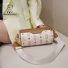 Fábrica de Origen de Bolsas del Norte Bolsa Moda Bolso de Mujer Diseño de Nicho Bolso Cilindro Bolso Cruzado Bolso de Hombro