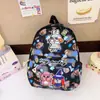 Mochila escolar infantil transfronteriza 2025 nueva impresión de dibujos animados niña mochila ligera de hombro linda mochila escolar de jardín de infancia al por mayor
