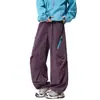 Pantalones de Trabajo Ligeros de Secado Rápido para Exteriores, Pantalones de Senderismo para Hombres y Mujeres, Marca de Verano de Moda, Repelentes al Agua, Pierna Ancha, para Acampar, Montañismo, Pantalones Deportivos Casuales