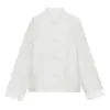 Moda Femenina Casual Suelta Nudada Botones Verano 2026 Estilo Europeo y Americano 4786166250