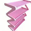 Sapateira Criativa, Solução Popular Simples para Armazenamento de Sapatos em Casa, Sapateira de Montagem Multicamadas para Dormitório, Sapateira em Forma de Z