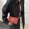 Bolso Cuadros Grande de Moda para Mujer 2026 Popular en Internet Transfronterizo Celebridad Bolso Cuadrado Pequeño Nuevo Bolso de Mano Bolso Cruzado al Hombro