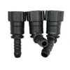 7.89-Id6 Filtro Cabeça Reta Adequado para Volkswagen Fivela Unilateral Conector de Mangueira de Combustível Macho para Bico Injetor