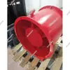 Em estoque Ventilador Axial Local para Cabelo Liso FQNo 5.0 Mine Prensa Pneumática de Inserção