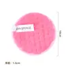Esponja Redonda con Patrón de Piña para Lavado Facial Esponja Removedora de Maquillaje para Personas Perezosas Esponja para Lavado Facial Super Suave Terciopelo de Nube Pelo Corto Esponja para Lavado Facial Reutilizable