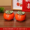 Decoraciones para inauguración de casa: Adornos de Cerámica de Caqui para un Nuevo Hogar, Buena Suerte al Mudarse y Suministros para Ceremonias de Mudanza