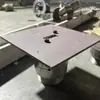 Fabricante de Moldes para Tubos Planos Pequeños de ABS Suministra Moldes de Extrusión de PVC Moldes de Desarrollo de Plástico al por Mayor Conectores de Fabricación Metálica