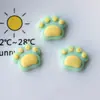 Acessórios de Resina para Simulação Crocs Comida e Brincadeira Materiais diy Atacado Acessórios de Pinça Enfeite Cola de Creme Cola Decoração