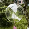 Venta al por mayor de fabricantes de Carrillones de Viento de Vidrio para Estudiantes, Carrillones de Viento Pintados a Mano para Graffiti DIY para el Festival de Primavera, Decoraciones Exteriores en Lugares Pintorescos