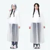 Impermeable Largo Protección Completa Contra Tormentas Eléctricas Adulto Transparente Engrosado Para Exteriores Montañismo Hombre Portátil Poncho No Desechable