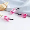 Accesorios de joyería hechos a mano, vida divertida, mini pendientes lindos con bebida de frutas de paja, joyería DIY.