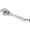 Llavero de llave inglesa ajustable de simulación herramientas creativas artículo pequeño actividades de regalo dar llavero colgante venta al por mayor