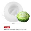 Durian Bolo Mousse Silicone Molde Frutas Sorvete Açúcar Recheado Molde Assar Cristal Gel Gota Decoração Ornamentos
