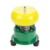 Máquina Polidora Vibratória de Jade Lote Pequeno Totalmente Automática Moedor de Jade Ágata Tambor Vibratório Moedor de Tambor Máquina Vibratória de Tambor