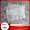 Atacado de fábrica saco para arquivo de PVC saco com zíper caderno conta livro de mão saco de armazenamento saco selado saco auto-selante