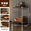 Suporte para aquário robô aspirador prateleira de armazenamento base de aquário suporte de base impressora dispensador de água prateleira de armazenamento multifuncional