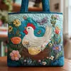 2026 Nueva Serie de Pollo Transfronteriza Estampado Digital Bolso de Mano de Moda Bolso de Hombro 600D Oxford