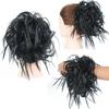 Rabo de cavalo Cabelo Bola Cabeça Cabelo Cacheado Feminino Alta Temperatura Seda Fibra Química Peruca Loop Europeu e Americano Rabo de Galinha Moda Fofo Cabelo Cacheado