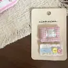 Nuevo Estilo Encaje Fresco Cuadros Conejo Moño Pinza para el Cabello de Niños Pasador Pinza Lateral Pinza para Flequillo