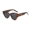 Explosiones en Europa y Estados Unidos Joker Moda Retro Gafas de Sol Ojo de Gato Uñas de Arroz Personalizadas Gafas de Sol Avanzadas para Street Shot Mayoreo