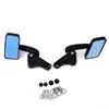 Espelho Retrovisor de Motocicleta Modificação de Personalidade Universal Retro Auxiliar de Ré Refletor para Scooter Elétrica Transfronteiriço